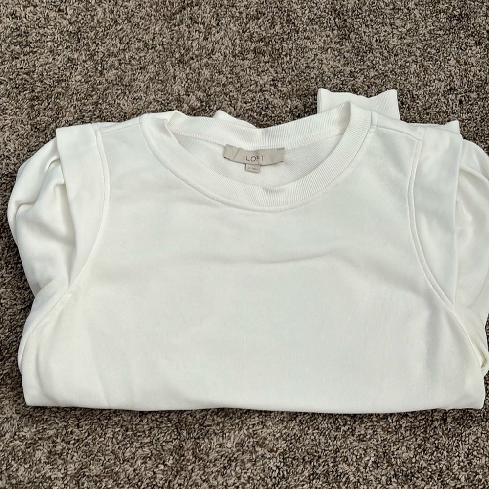 Pull on Sweatshirt